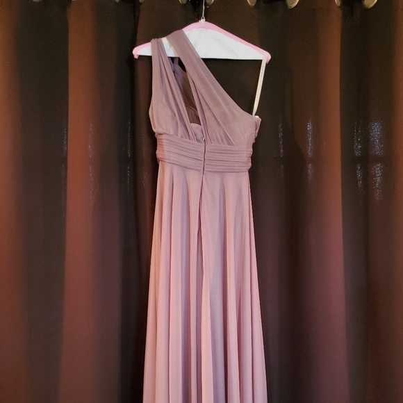 Dusk, Azazie bridesmaid dress - Picture 4 of 6